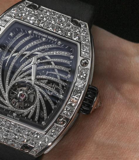 richard mille tourbillon diamond twister price